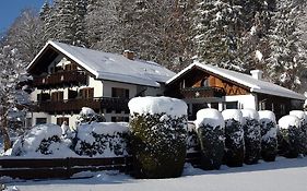 Hotel Haus Florian Grainau Exterior photo