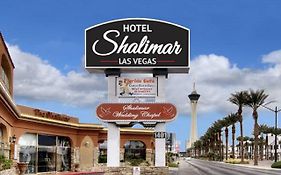 Shalimar Hotel Of Las Vegas Exterior photo