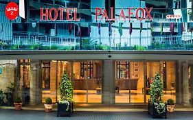 Hotel Palafox Saragossa Exterior photo