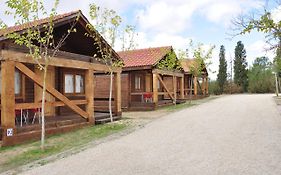 Hotel Camping La Estanca Alcañiz Exterior photo