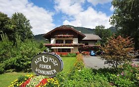 Ferienhof Alte Post, Apartments Weissbriach Exterior photo