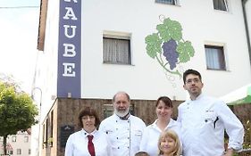 Hotel Gasthof Traube Aspach Exterior photo