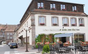 Hotel Restaurant Erckmann Chatrian Phalsbourg Exterior photo