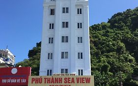 Phu Thanh Sea View Hotel Cat Ba Island Exterior photo