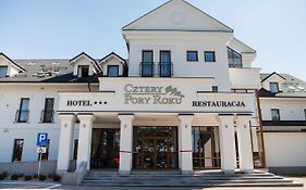 Hotel Cztery Pory Roku Bielsk Podlaski Exterior photo