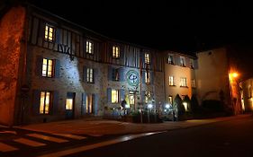 Hotel Le Saint Eloi Logis & Spa Restaurant L Schumacher Solignac Exterior photo