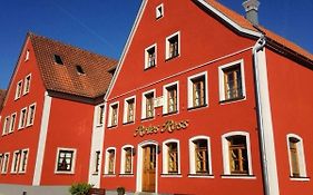 Hotel-Gasthof Rotes Ross Markt Einersheim Exterior photo