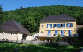 Bed and Breakfast Les Volets Bleus Alsace Vosges Urbès Exterior photo