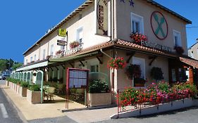 Logis Hotel Bellevue Bessines-sur-Gartempe Exterior photo