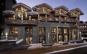 Hotel Le K2 Djola Courchevel Exterior photo