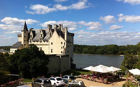 Logis Hotel Le Bussy Montsoreau Exterior photo