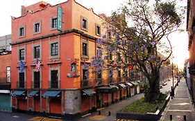 Hotel Templo Mayor Meksyk Exterior photo