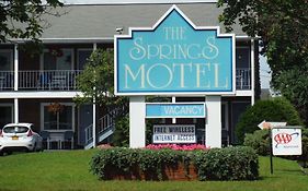 The Springs Motel Saratoga Springs Exterior photo