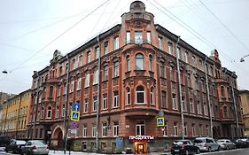 Apartament Rinaldi Olympia Sankt Petersburg Exterior photo