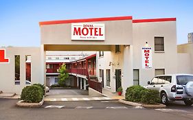 Downs Motel Toowoomba Exterior photo