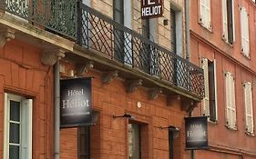 Hotel Heliot, Cosy Places By Charme & Caractere Tuluza Exterior photo