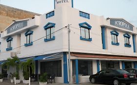 Acropole Hotel Kotonu Exterior photo