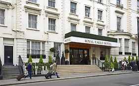 Royal Eagle Hotel Londyn Exterior photo