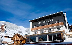 Madame Vacances Hotel Les Airelles Les Deux Alpes Exterior photo