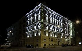 Alqush Downtown Hotel Praga Exterior photo