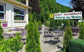 Hotel Auberge Des Moulins Baume-les-Dames Exterior photo