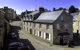 Logis Hotel Du Commerce Quintin Exterior photo