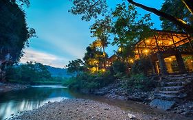 Art'S Riverview Lodge Khao Sok National Park Exterior photo