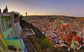 Hotel Balcon Del Cielo Guanajuato Exterior photo