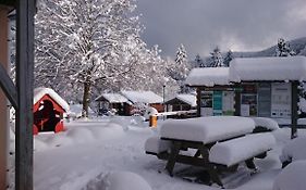 Hotel Camping Du Haut Des Bluches La Bresse Exterior photo