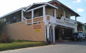 Don Santiago Guesthouse Downtown San Ignacio Exterior photo