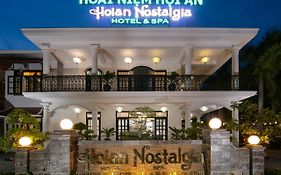 Nostalgia Hotel And Spa Hoi An Exterior photo