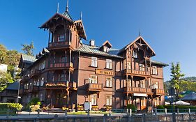 Hotel Pensjonat Witoldówka Krynica-Zdrój Exterior photo