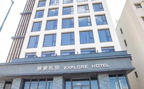 Explore Hotel Taizhong Exterior photo