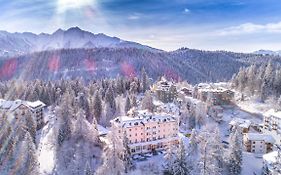 Romantik Hotel Schweizerhof & Spa Flims Exterior photo