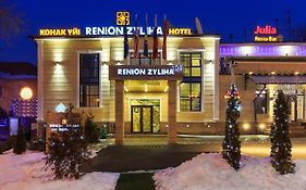 Renion Zyliha Hotel Ałma Ata Exterior photo