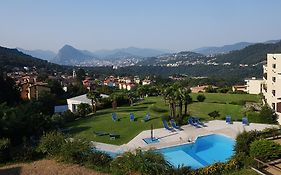 Aparthotel Centro Cadro Panoramica Lugano Exterior photo