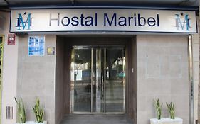 Hotel Hostal Maribel Almería Exterior photo