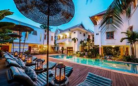 Mane Boutique Hotel & Spa Siem Reap Exterior photo