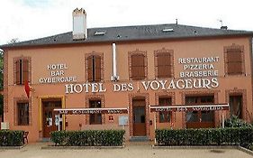 Hotel Des Voyageurs - Cronat Exterior photo