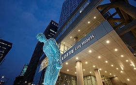 Lotte City Hotel Myeongdong Seul Exterior photo