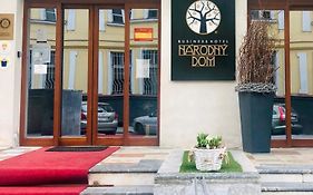 Hotel Narodny Dom Bańska Bystrzyca Exterior photo