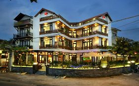 Threeway Riverside Villa Hoi An Exterior photo