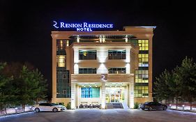 Renion Residence Hotel Ałma Ata Exterior photo