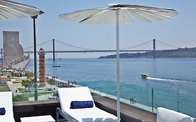 Altis Belem Hotel & Spa, A Member Of Design Hotels Lizbona Exterior photo