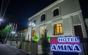 Amina Hotel Samarkanda Exterior photo