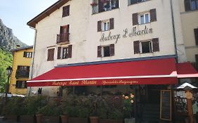 Hotel Auberge Saint Martin La Brigue Exterior photo