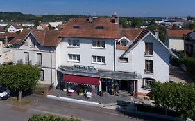 Hotel Le Chalet Vitellius Vittel Exterior photo