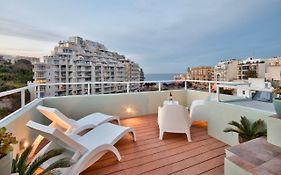 Willa Balluta Bay Beach House With Seaviews Sliema Exterior photo