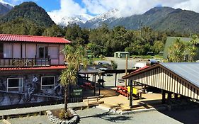 Chateau Backpackers & Motels Franz Josef Exterior photo