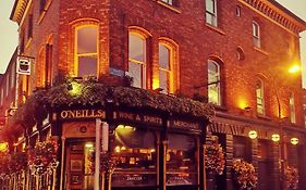 Hotel O'Neills Victorian Pub & Townhouse Dublin Exterior photo